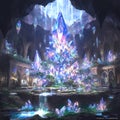 Ethereal Crystal Wonderland