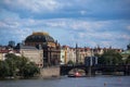 Image of Prague riverside