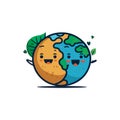 Beautiful and elegant image for earth day AI Generated Royalty Free Stock Photo