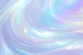 Pastel vortex with iridescent shimmer in soft focus. AI generated Royalty Free Stock Photo