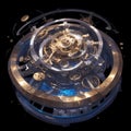 Artistic Rendition of Mechanical Processes