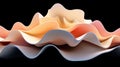 Abstract Art: A Wave of Color