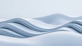 A digital illustration of a wave-like pattern in shades of blue and white. Royalty Free Stock Photo