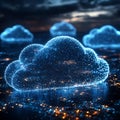 Cloud Computing Royalty Free Stock Photo
