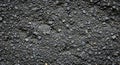 Rough black aggregate texture background pattern Royalty Free Stock Photo
