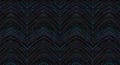 Dark digital chevron pattern with neon accents Royalty Free Stock Photo