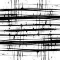 Abstract Black and White Grunge Background Royalty Free Stock Photo