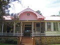 FACADE OF THE HISTORICAL HOUSE OF JAN SMUTS