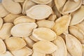 Image of pumpkin seeds background Royalty Free Stock Photo