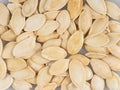 Image of pumpkin seeds closeup Royalty Free Stock Photo