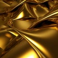 image of pure gold metallic background