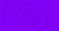 Image of purple concentric circles pulsating on seamless loop