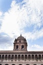 Image of Qoricancha temple in Cusco Peru. Royalty Free Stock Photo