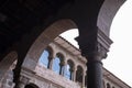 Image of Qoricancha temple in Cusco Peru. Royalty Free Stock Photo