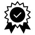 Quality seal of approval EPS vector file