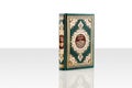 An image of Quran on a white background Royalty Free Stock Photo