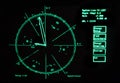 Image of radar screen