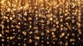 Rain of Lights Christmas or Party Background texture Royalty Free Stock Photo