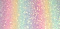 Image of rainbow pastel glitter background