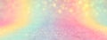 Image of rainbow pastel glitter background