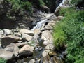 Rawana water falls in lanka