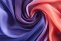 an image of a red blue and purple fabric Royalty Free Stock Photo