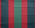 an image of a red green and black striped wall Royalty Free Stock Photo