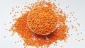 image of red lentils