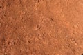 Image of red soil texture, background Royalty Free Stock Photo