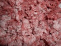 Image of red-white stuffing.