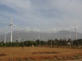 Natural and hill station air turbines