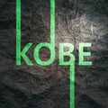 Kobe city name.