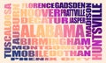 Alabama state cities