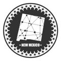 New Mexico state map