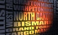 North Dakota cities list