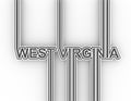 West Virginia state name.