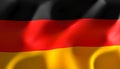 Image render of a flag of germany