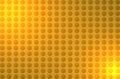 Texture with overlapping geometric shapes, wallpaper gaudy, background, metallic copper, fantasy