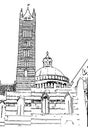 Siena Cathedral, architecture, church, historic building, artistic