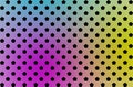 Texture with pentagon, artistic, rainbow bright fantasy lights, isolated. Royalty Free Stock Photo
