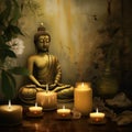 Bodhi Day & x28;Rohatsu& x29;: A Celebration of Enlightenment and Spiritual Awakening Royalty Free Stock Photo