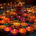 Celebrating the Spiritual and Cultural Significance of Diwali with Diyas, Rangolis, and Sweets