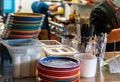 Image of a restaurant kitchen.