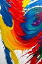 liquid fluid texture splashing paint generated by ai