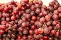 Image of ripe juicy red grapes. Royalty Free Stock Photo