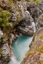 Image of soÃÂa river at greate soca george Royalty Free Stock Photo