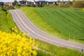 road to Herrenberg Germany Royalty Free Stock Photo