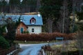 Roadside Cottage in the Scottish Highlands