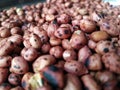 Roasted red healthy fresh peanuts