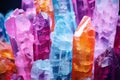 Rock Candy Sticks beautiful candyland sweets fairytale background